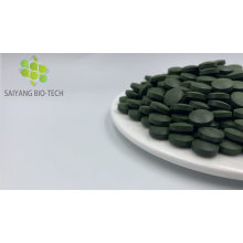 private label 250mg 1kg high protein food supplement certified organic 100% natural price of spirulina tablets In Bulk